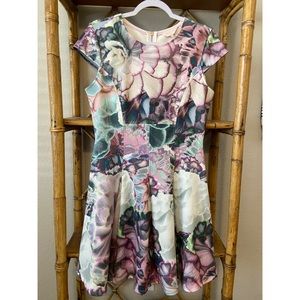 Ted Baker Illuminated Bloom Skater Dress